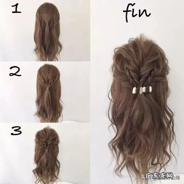 抛弃丸子头,还有哪些好看又日常的发型可以扎?