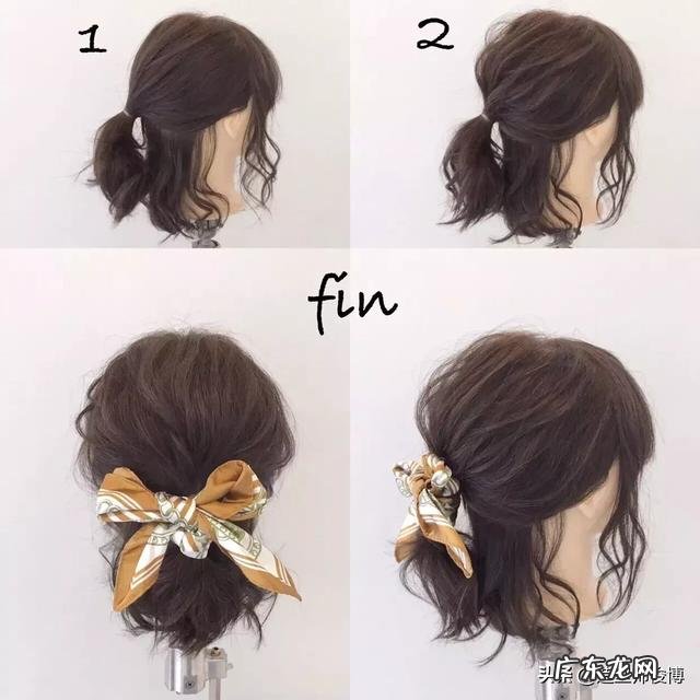 抛弃丸子头,还有哪些好看又日常的发型可以扎?