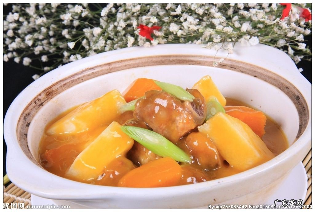 南瓜炖鸭子汤怎么做