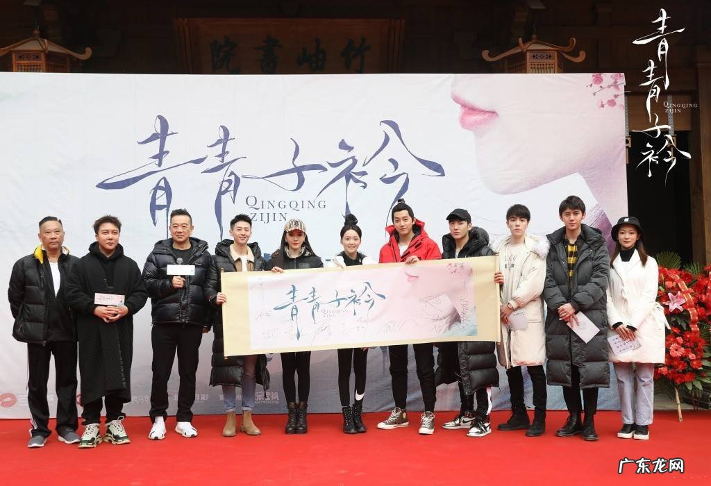 青青子衿男主是谁演的