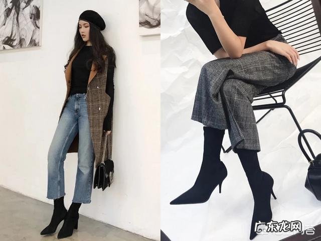 秋季哪些颜色款式的短靴好搭配,又时尚?你最常穿的是哪种?