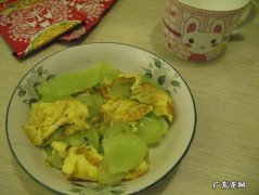 鸡蛋煎笋怎么做