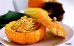 电饭煲怎么做南瓜饭