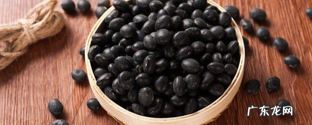 黑豆的功效与作用