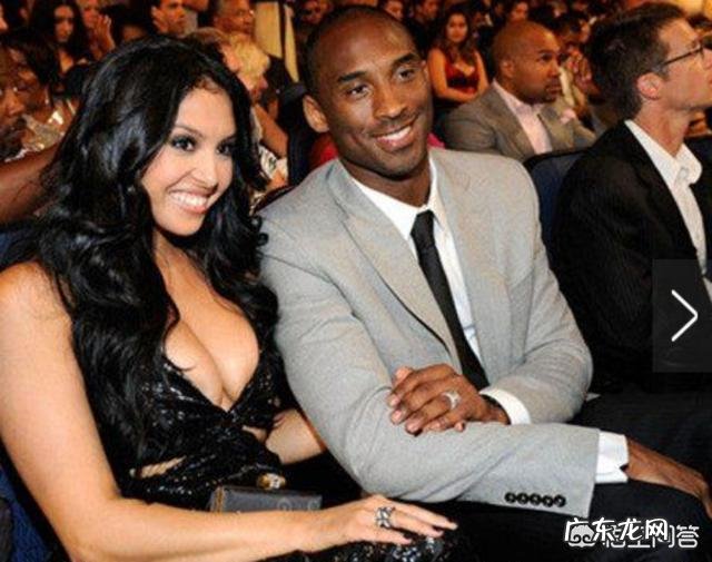 科比的妻子瓦妮莎是NBA中最美的吗？你怎么看？
