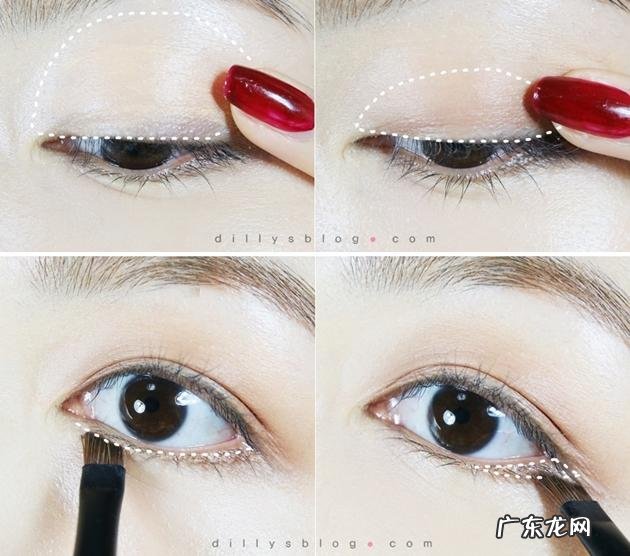 学习化烟熏妆的步骤,清纯优雅的烟熏妆?