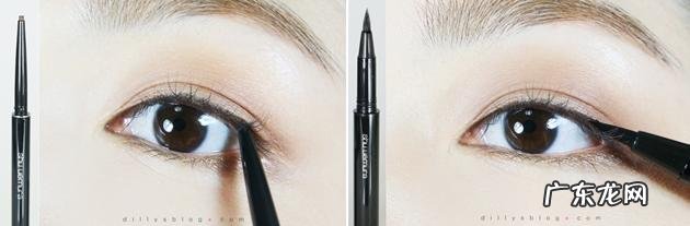 学习化烟熏妆的步骤,清纯优雅的烟熏妆?