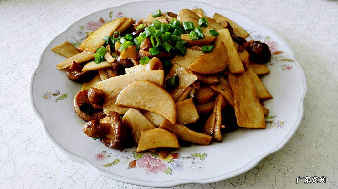 炒鲍菇片做法
