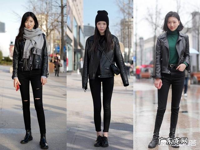 皮衣配什么衣服好看?