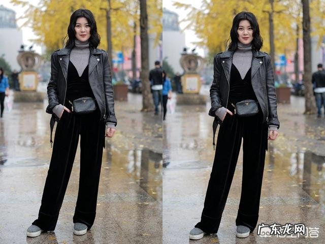 皮衣配什么衣服好看?