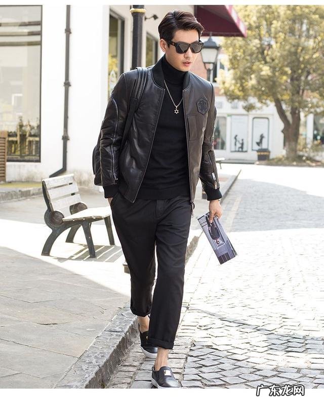 男人穿皮衣好看吗？173个子穿哪些款式的皮衣好看？