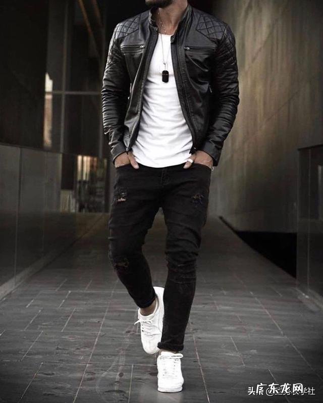 男人穿皮衣好看吗?173个子穿哪些款式的皮衣好看?