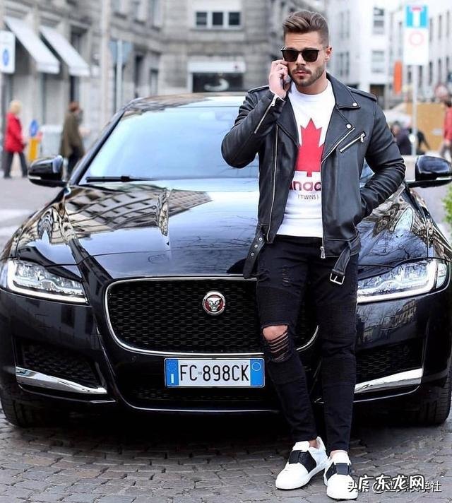 男人穿皮衣好看吗?173个子穿哪些款式的皮衣好看?