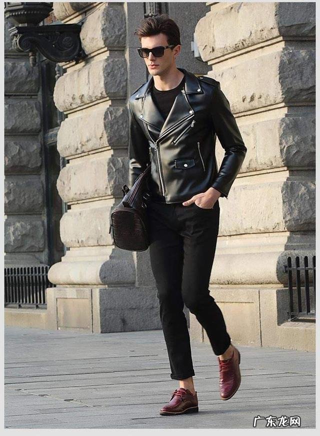男人穿皮衣好看吗?173个子穿哪些款式的皮衣好看?
