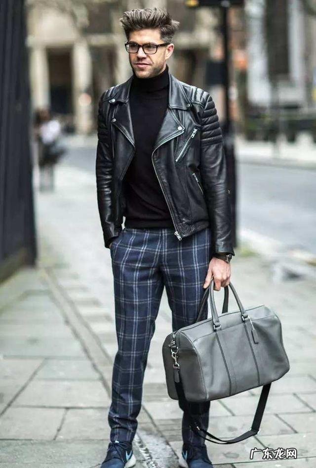 男人穿皮衣好看吗?173个子穿哪些款式的皮衣好看?