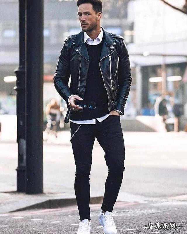 男人穿皮衣好看吗?173个子穿哪些款式的皮衣好看?