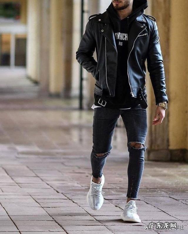 男人穿皮衣好看吗?173个子穿哪些款式的皮衣好看?