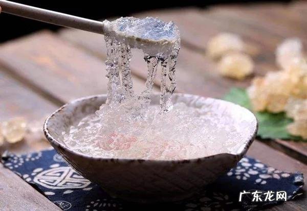 有谁知道雪燕是什么的吗？