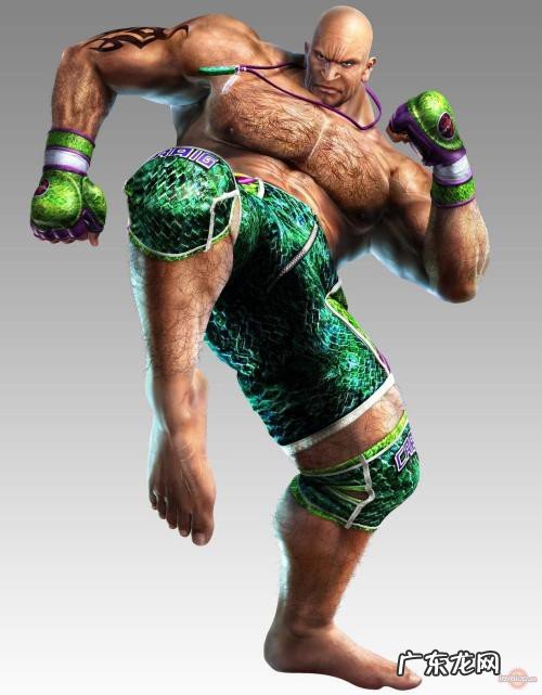 铁拳6摇杆出招表中文