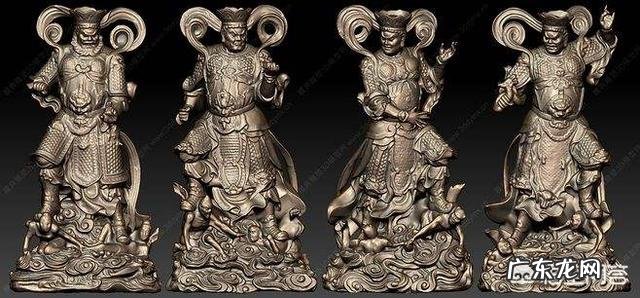 四大天王和魔家四将如何区分？