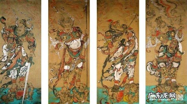 四大天王和魔家四将如何区分?