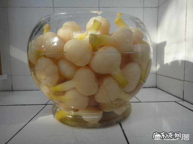 糖醋蒜该怎么做?