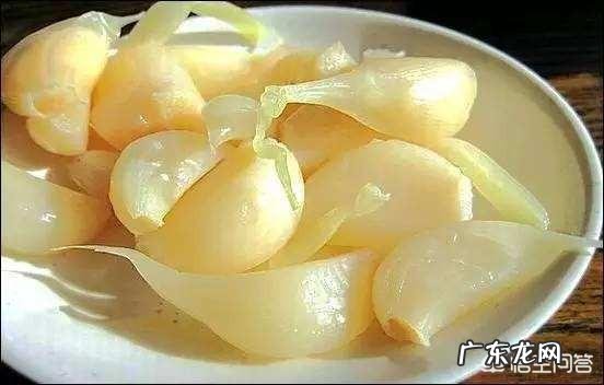 糖醋蒜该怎么做?