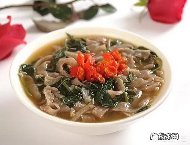 杂面条是什么面条?做法是什么?