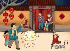 春节时放鞭炮的寓意是什么