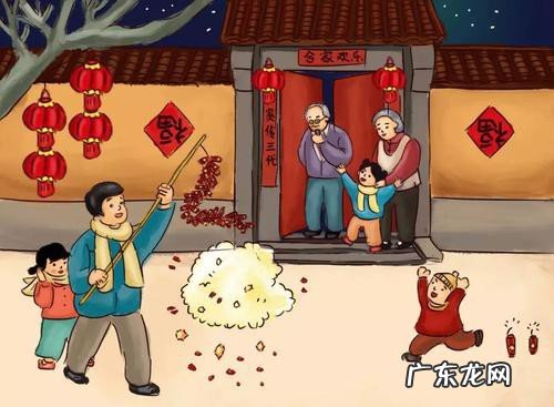 春节时放鞭炮的寓意是什么