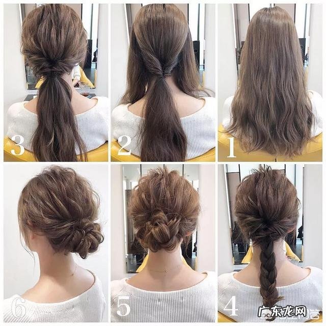 有哪些好看又简单易学的中长发编发教程可以分享?