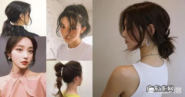 有哪些好看又简单易学的中长发编发教程可以分享？