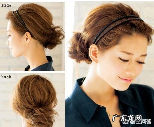 有哪些好看又简单易学的中长发编发教程可以分享？