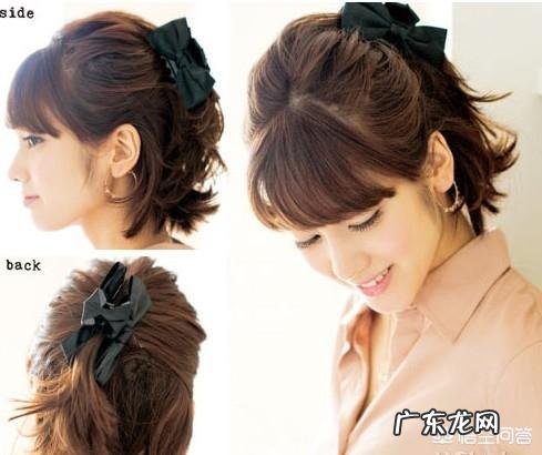 有哪些好看又简单易学的中长发编发教程可以分享?