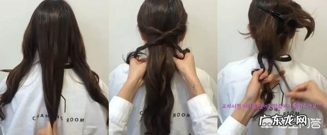 有哪些好看又简单易学的中长发编发教程可以分享？