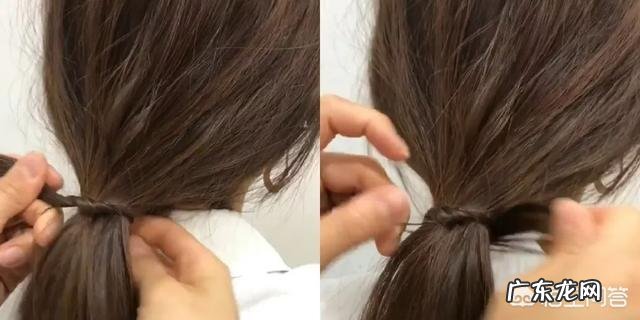 有哪些好看又简单易学的中长发编发教程可以分享？