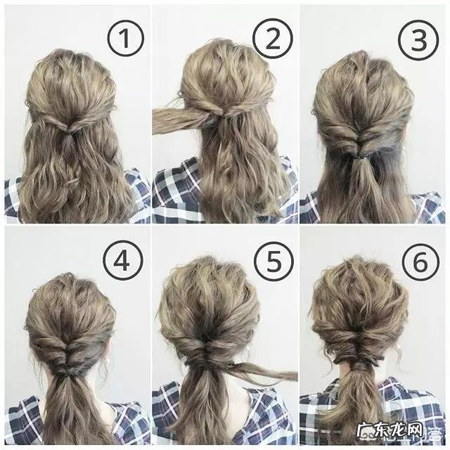 有哪些好看又简单易学的中长发编发教程可以分享?