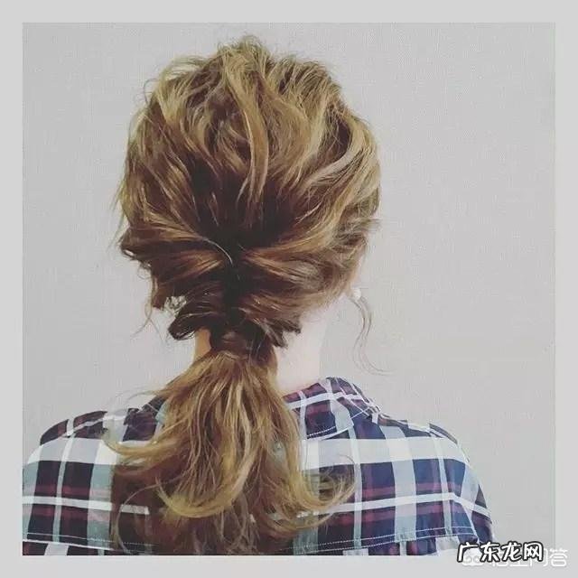 有哪些好看又简单易学的中长发编发教程可以分享?