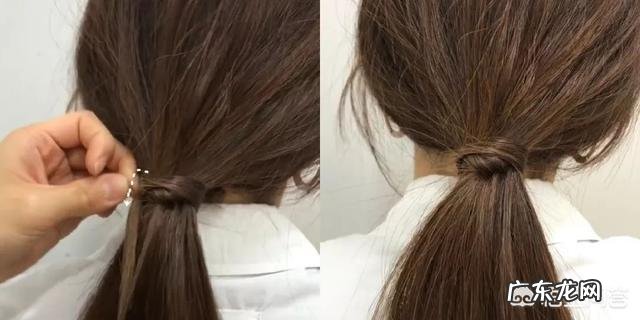 有哪些好看又简单易学的中长发编发教程可以分享？