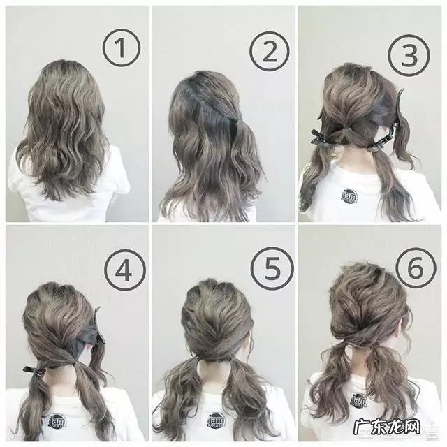 有哪些好看又简单易学的中长发编发教程可以分享?