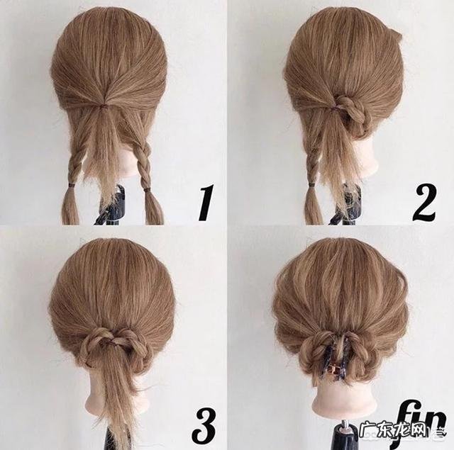 有哪些好看又简单易学的中长发编发教程可以分享?
