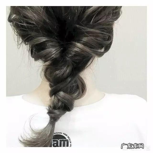 有哪些好看又简单易学的中长发编发教程可以分享?