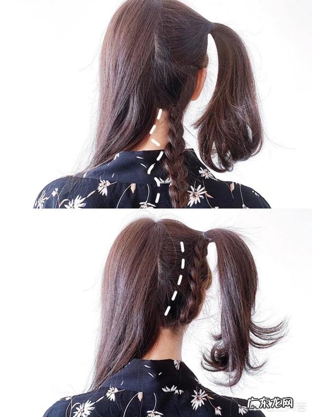 有哪些好看又简单易学的中长发编发教程可以分享?