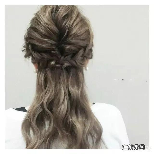 有哪些好看又简单易学的中长发编发教程可以分享?