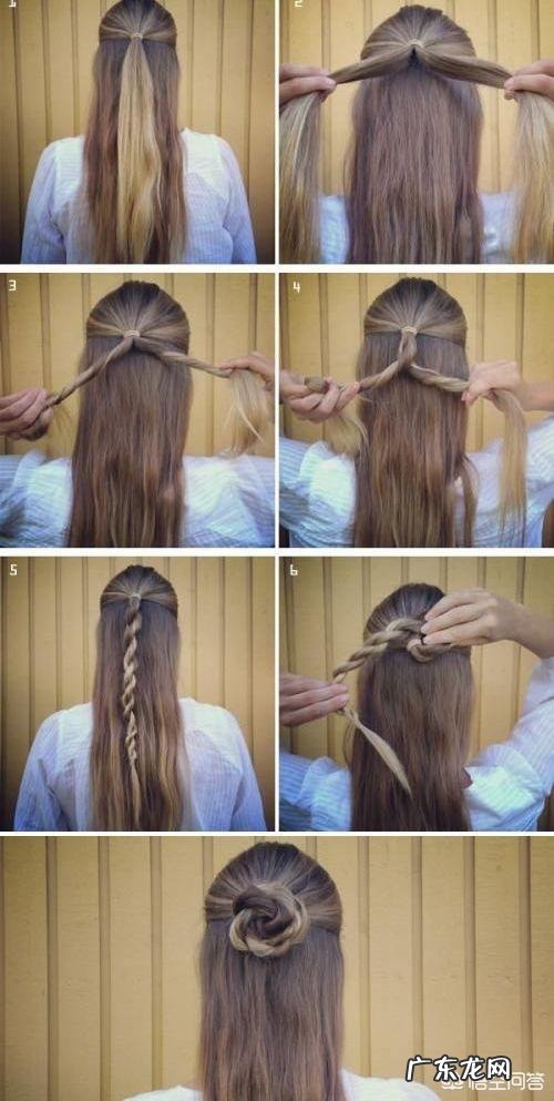 有哪些好看又简单易学的中长发编发教程可以分享?