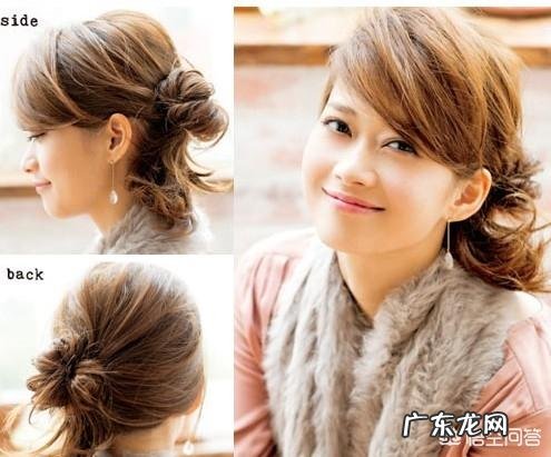 有哪些好看又简单易学的中长发编发教程可以分享?