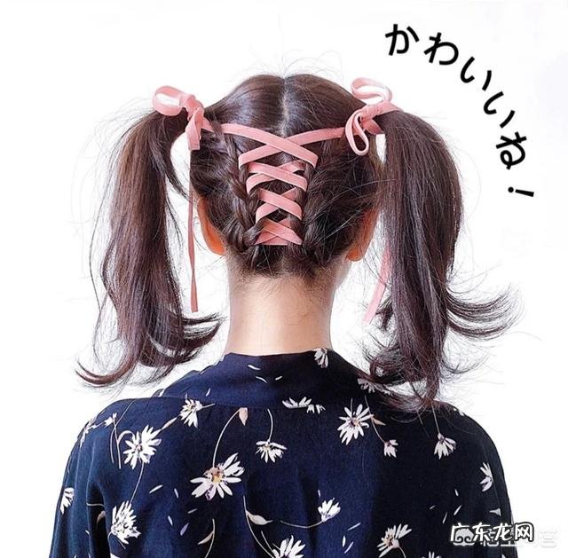 有哪些好看又简单易学的中长发编发教程可以分享?