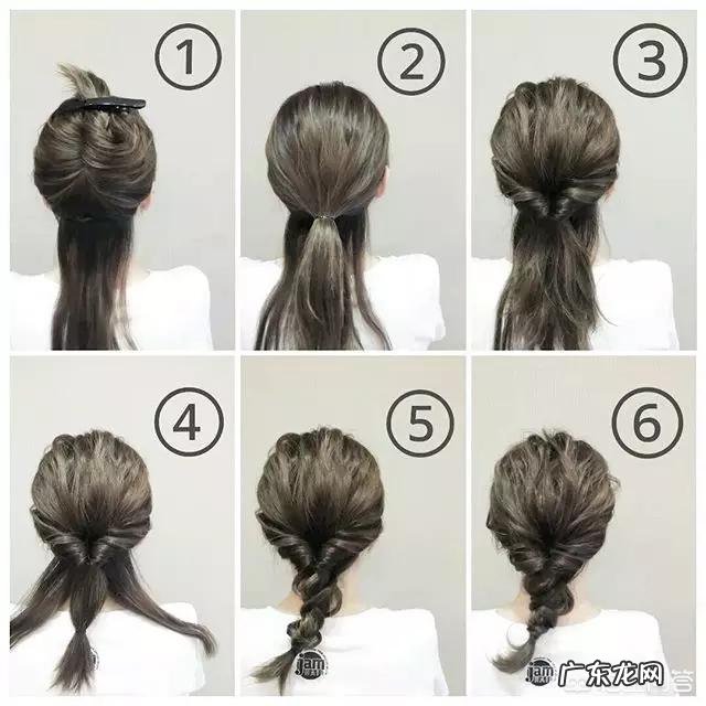 有哪些好看又简单易学的中长发编发教程可以分享?