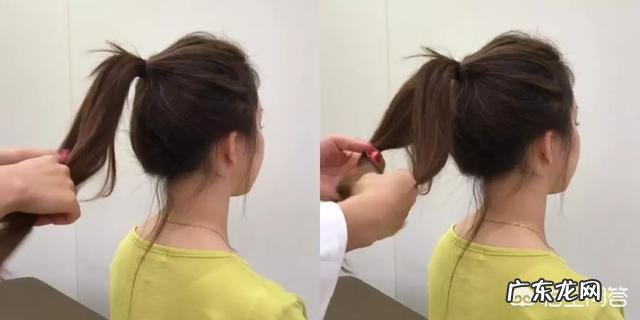 有哪些好看又简单易学的中长发编发教程可以分享？