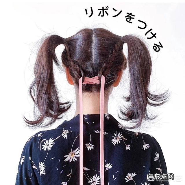 有哪些好看又简单易学的中长发编发教程可以分享?